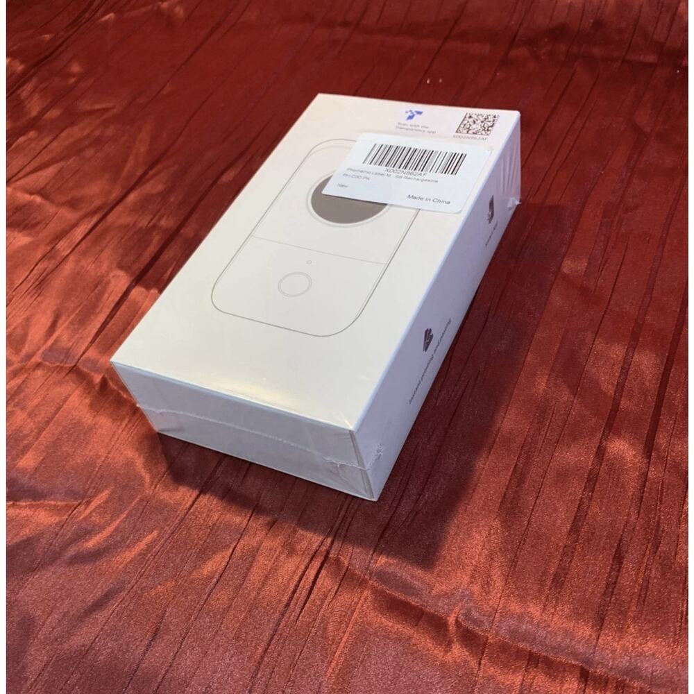 Phomemo D30 Thermal Label Maker Inkless Machine Mini Portable Bluetooth Printer